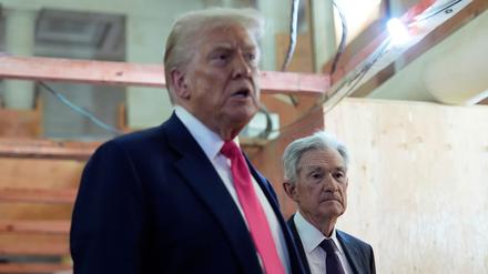 Fed-Chef Powell ist seit Monaten das Ziel verbaler Attacken von US-Präsident Trump. (Archivbild)