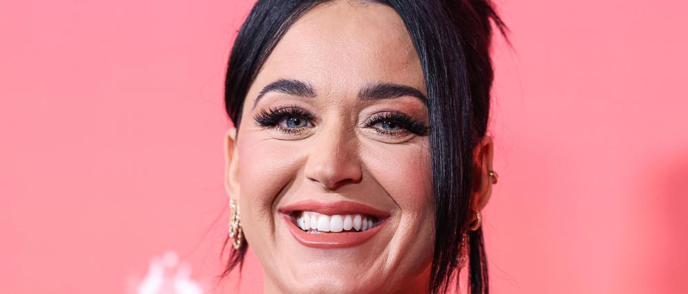 „I kissed a girl and I liked it“ – Kanadas Ex-Premier Justin Trudeau besuchte ein Konzert von Katy Perry. 