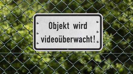 Videoüberwachung ist einer der häufigsten Anlässe für Datenschutzbeschwerden. 