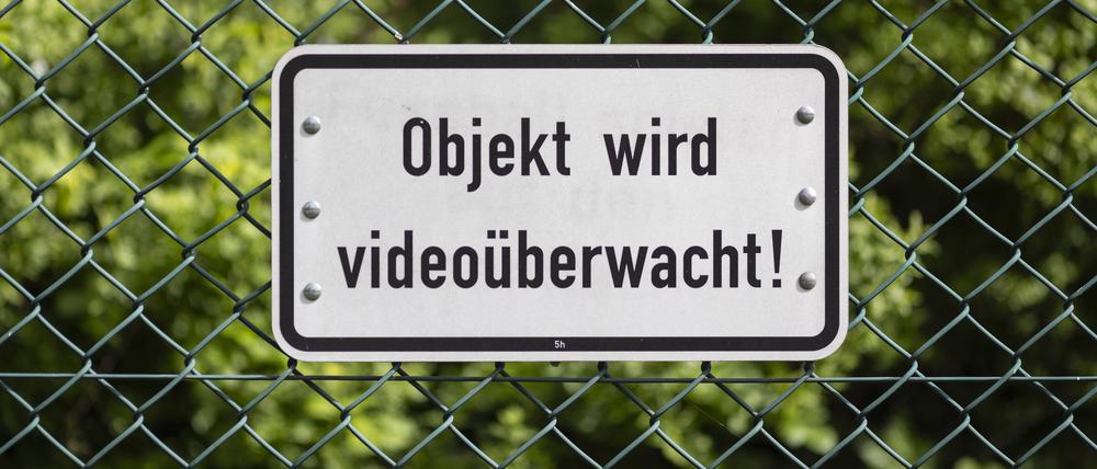 Videoüberwachung ist einer der häufigsten Anlässe für Datenschutzbeschwerden. 