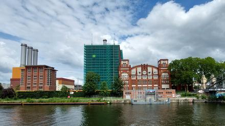 Das Kraftwerk Charlottenburg in Berlin besteht seit 125 Jahren.