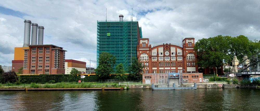 Das Kraftwerk Charlottenburg in Berlin besteht seit 125 Jahren.