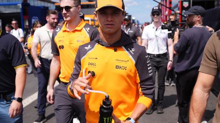 Schnellster im Ungarn-Training: Lando Norris.
