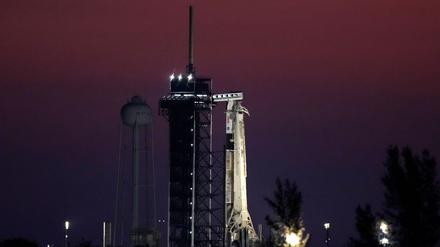 Die Crew 11 ist mit der Falcon 9 zur ISS gestartet.