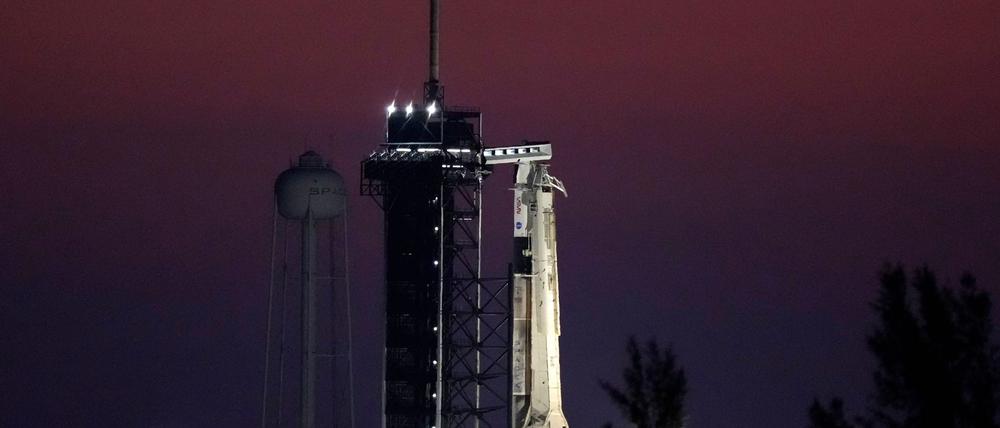 Die Crew 11 ist mit der Falcon 9 zur ISS gestartet.