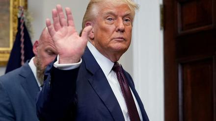 US-Präsident Donald Trump.