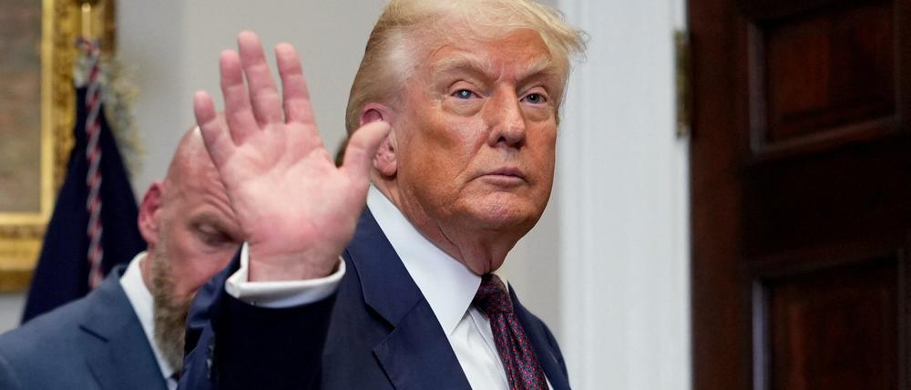 US-Präsident Donald Trump.