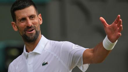 Wird Teilhaber beim Le Mans FC: Novak Djokovic