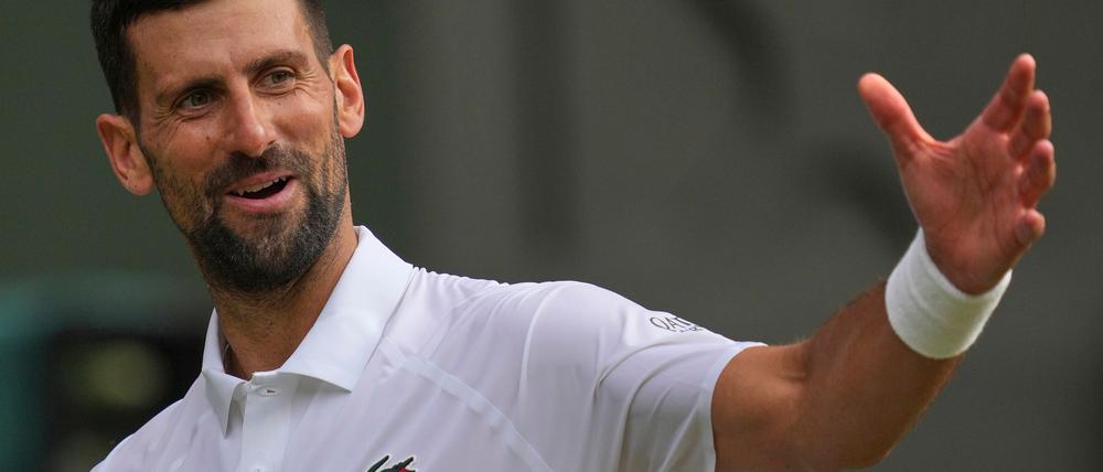 Wird Teilhaber beim Le Mans FC: Novak Djokovic