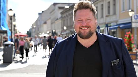 Christian Jüttner ist der neue Weihnachtsmarktbetreiber.