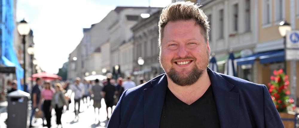 Christian Jüttner ist der neue Weihnachtsmarktbetreiber.
