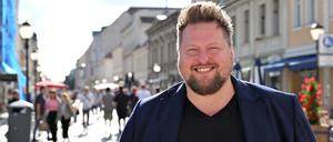 Christian Jüttner ist der neue Weihnachtsmarktbetreiber.