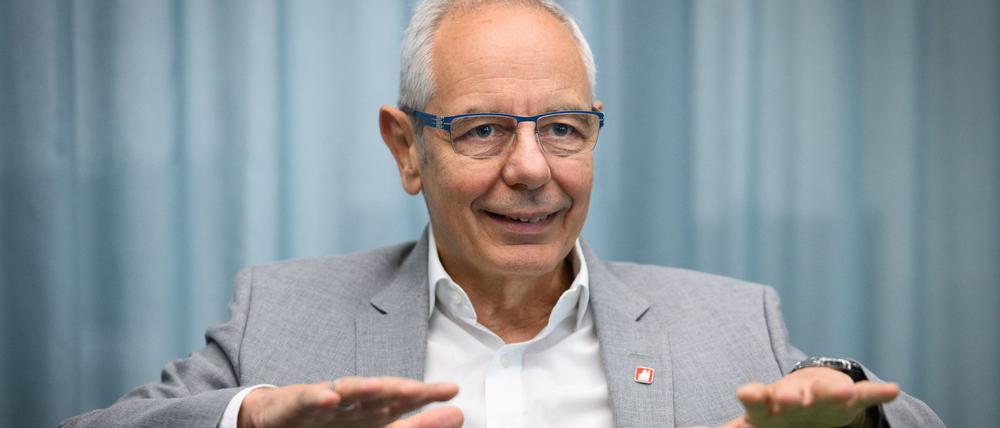 Vassiliadis sieht die Flexibilität der Arbeitszeiten in der Industrie ausgereizt. 