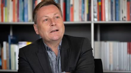 Der Präsident der Universität Potsdam, Oliver Günther, hält den geplanten neuen Campus für ein Projekt mit Strahlkraft für die gesamte deutsche Hochschullandschaft (Archivbild). 