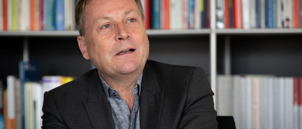 Der Präsident der Universität Potsdam, Oliver Günther, hält den geplanten neuen Campus für ein Projekt mit Strahlkraft für die gesamte deutsche Hochschullandschaft (Archivbild). 