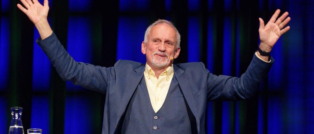 Gefeierter Literaturstar: Jussi Adler-Olsen bei der Lit.Cologne. (Archivbild)