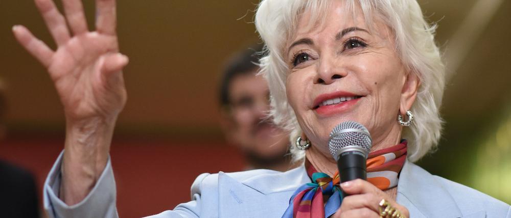 In Allendes neuem Roman finden sich auch Spuren ihres ersten Buches „Das Geisterhaus“, mit dem sie 1982 berühmt wurde. (Archivfoto)