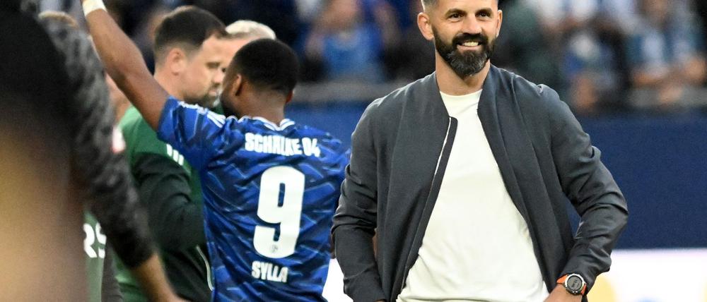 Miron Muslic hat beim FC Schalke eine neue Euphorie entfacht.