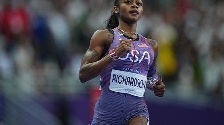 Sha'Carri Richardson wurde am vergangenen Wochenende vorübergehend festgenommen. (Archivbild)