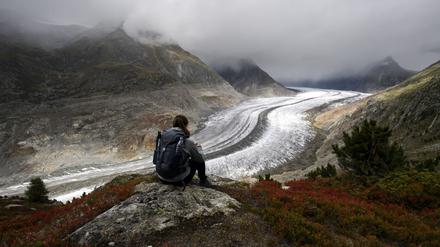 Seit Ende Juni geht es bei der Schmelze schon an die Substanz der Gletscher. (Archivbild)