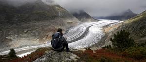Seit Ende Juni geht es bei der Schmelze schon an die Substanz der Gletscher. (Archivbild)