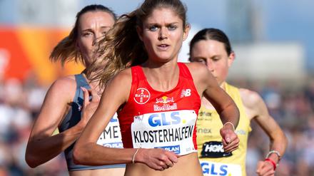 Konstanze Klosterhalfen (M) möchte zurück in die Spitze.