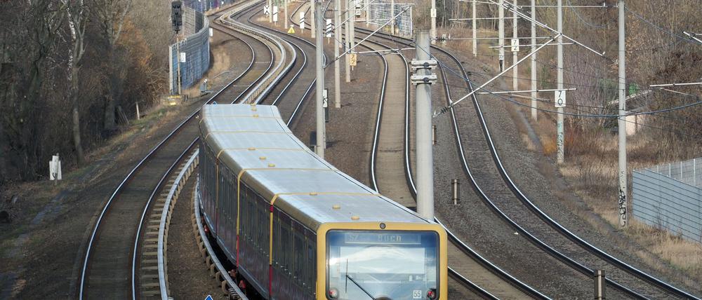 Auf den Linien S2, S8 und S85 kommt es derzeit zu Unterbrechungen und Verspätungen. (Archivbild)