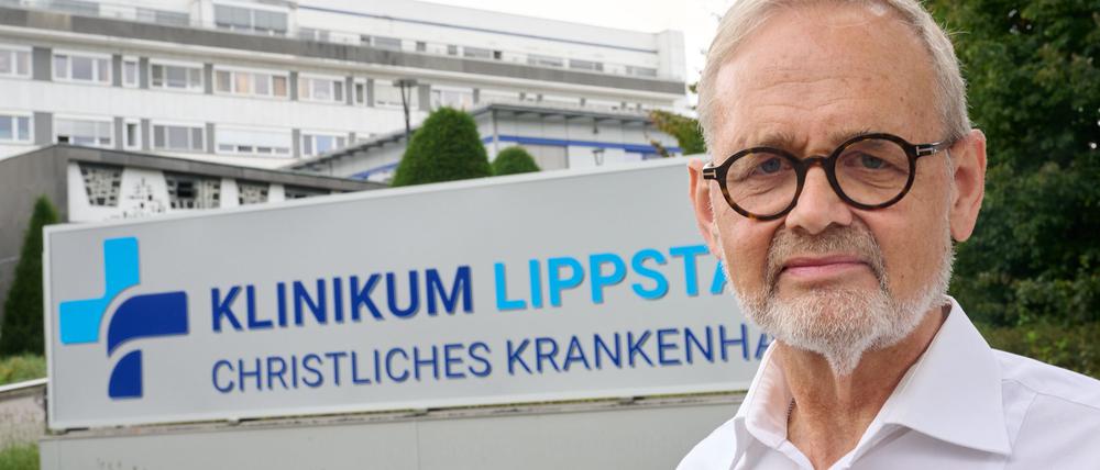 Er zieht vor Gericht: Der Gynäkologe Joachim Volz.