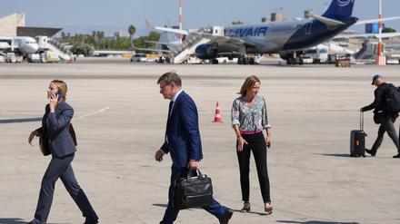 Außenminister Wadephul hat nach seiner Israel-Reise Bericht erstattet. (Archivbild)