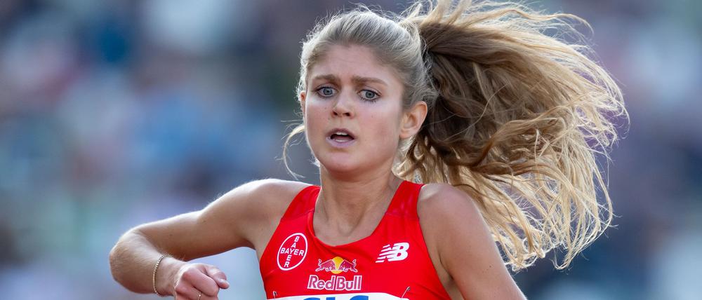 Konstanze Klosterhalfen will wieder zurück in die Weltspitze.