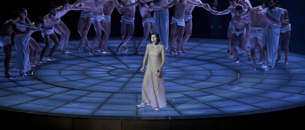 Die US-Sopranistin Lisette Oropesa in Ulrich Rasches „Maria Stuarda“  