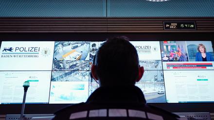 Der Einsatz der Analyse-Software Palantir sorgt für Diskussionen (Archivbild).