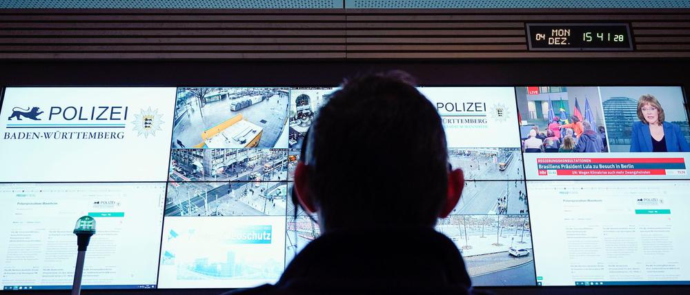 Der Einsatz der Analyse-Software Palantir sorgt für Diskussionen (Archivbild).