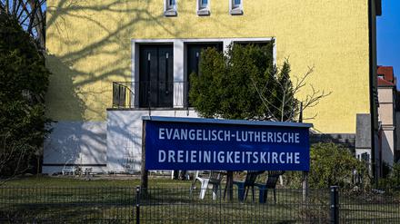 Die Dreieinigkeits-Gemeinde in Berlin.