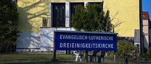 Die Dreieinigkeits-Gemeinde in Berlin.