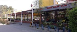 Der Eingang des Hanns-Eisler-Klub