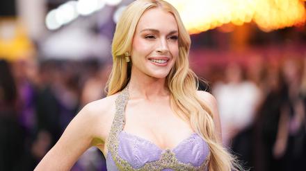 Lindsay Lohan ist bald in der Fortsetzung von „Freaky Friday“ zu sehen. (Archivbild)