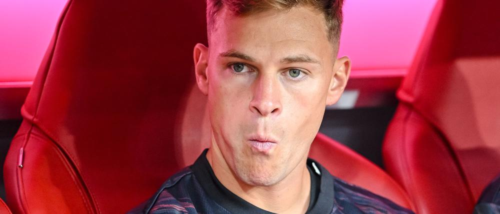 Joshua Kimmich soll künftig in der Nationalmannschaft wieder als Sechser auflaufen.