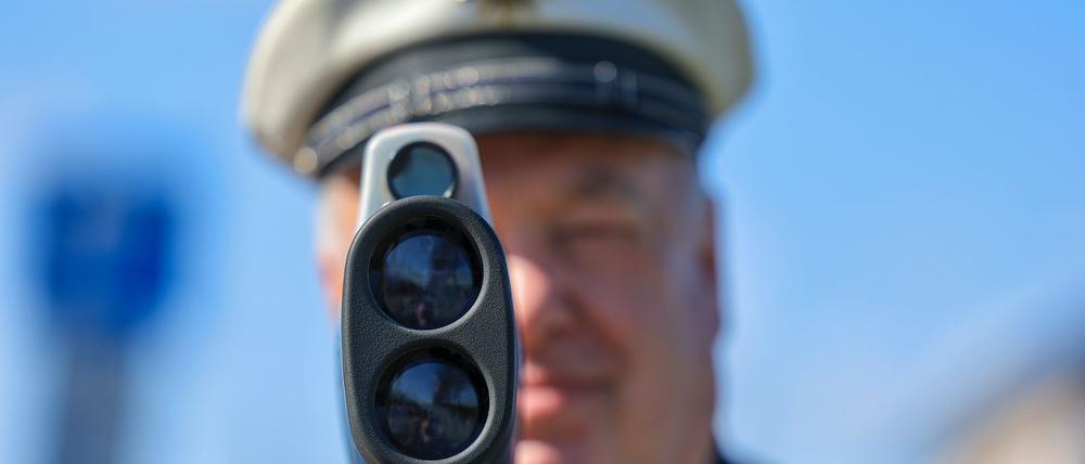 Bei den Aktionswochen stehen vor allem Raser im Visier. (Symbolbild)