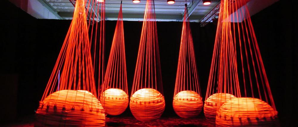 Aus der Ausstellung „Euphoria“ im Ballon-Museum in Paris.