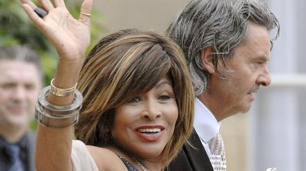 Bach ist in der fast 40-jährigen Beziehung mit Tina Turner immer im Hintergrund geblieben (Archivbild)