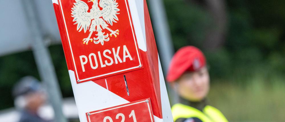 Polen will die Kontrollen an der Grenze zu Deutschland verlängern. (Archivbild)
