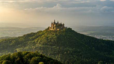 Das Vermächtnis: Burg Hohenzollern in Schwaben ist das Zentrum der ehemaligen Kaiser-Familie. 