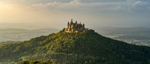 Das Vermächtnis: Burg Hohenzollern in Schwaben ist das Zentrum der ehemaligen Kaiser-Familie. 