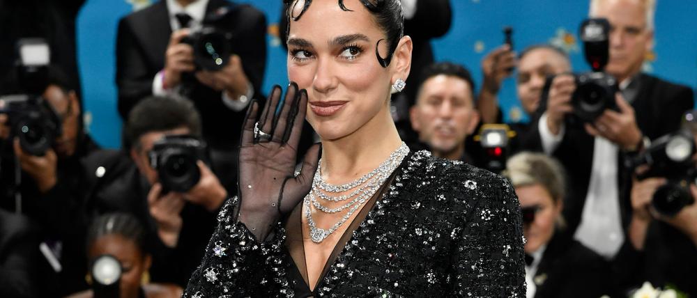 Popstar Dua Lipa ist jetzt auch kosovarische Staatsangehörige. (Archivbild)