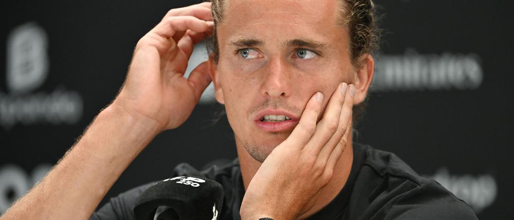 Schwierige Phase: Alexander Zverev gibt mentale Probleme preis.