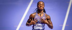 In Top-Form kaum zu schlagen: Sha’Carri Richardson.