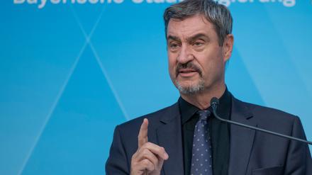 CSU-Chef Söder sieht Deutschland weiter an der Seite Israels. (Archivbild)