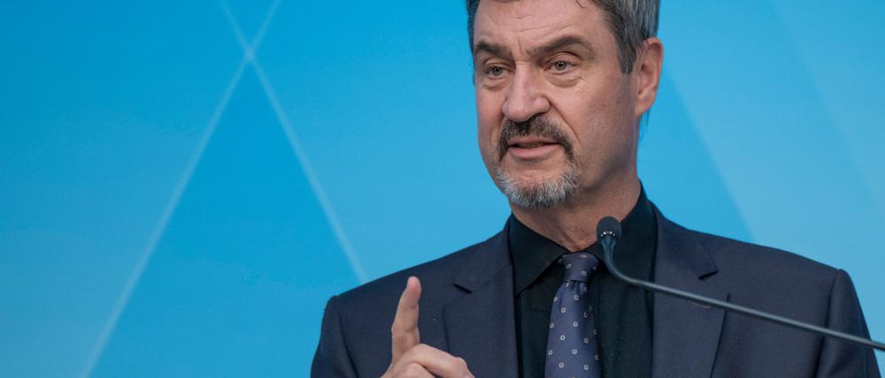 CSU-Chef Söder sieht Deutschland weiter an der Seite Israels. (Archivbild)