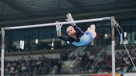 Meolie Jauch war bei den Finals in Dresden nicht zu schlagen.
